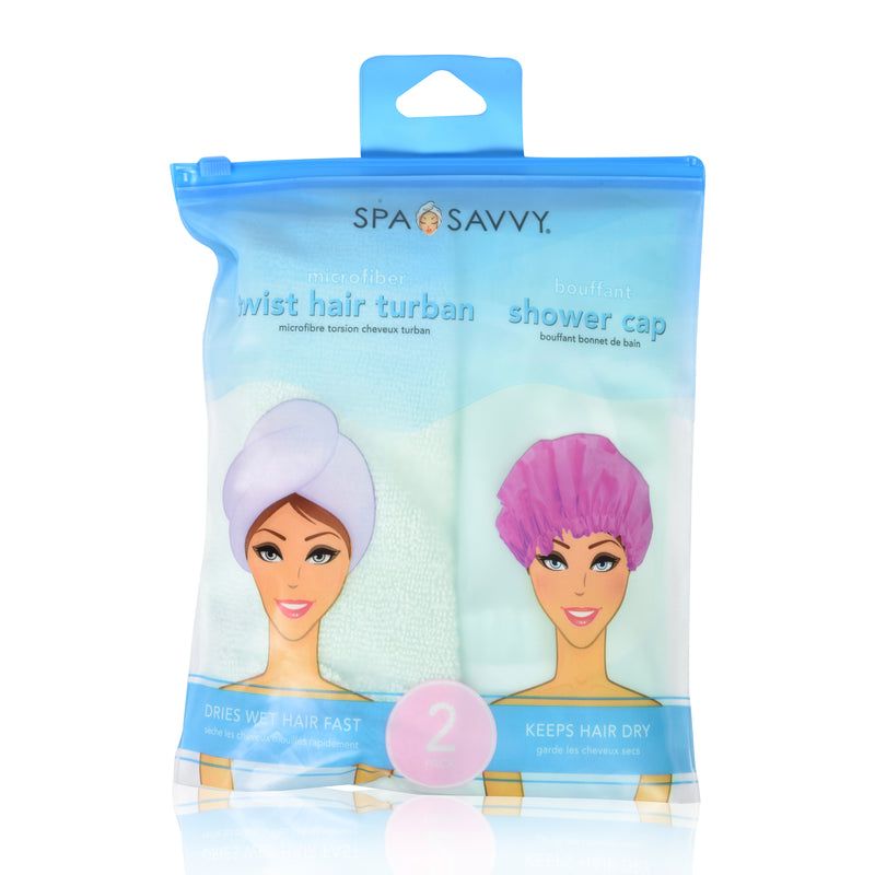 shower hair turban