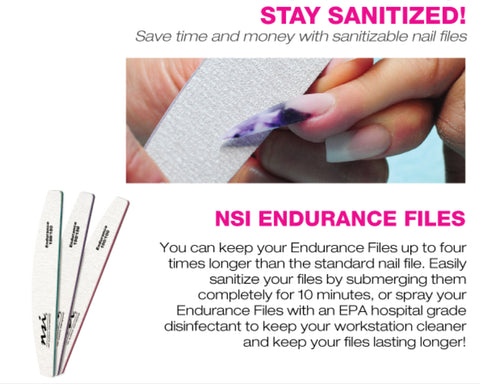 NSI Endurance Nail Files