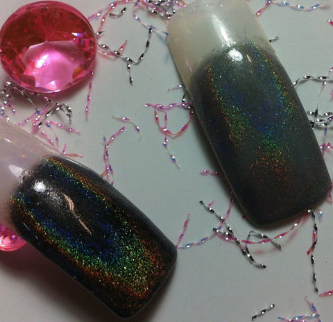 Holographic Chrome Pigments