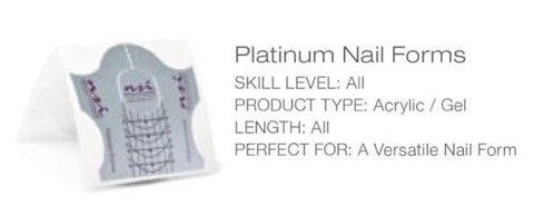 PLATINUM NAIL FORMS