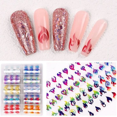 How to Apply Nail Art Foil The EASY WAY W/ Makartt's Foil Gel & Foils 