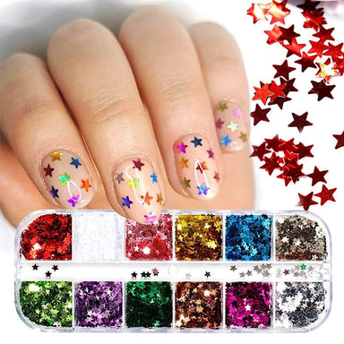 Sugar Nail Glitters Laser Pigment Dust — NSI Australia