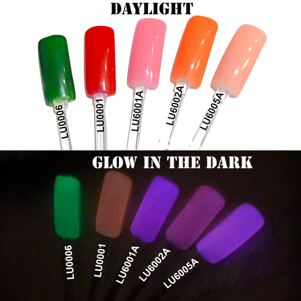 glow in the dark fingernail polish