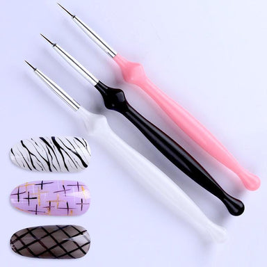 Nail Dotting Tools 2-way 5pcs Set For Nail Design — NSI Australia