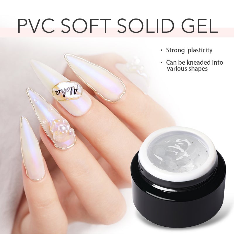 Image of PVC Soft Solid 3D Sculpting Gel BORN PRETTY