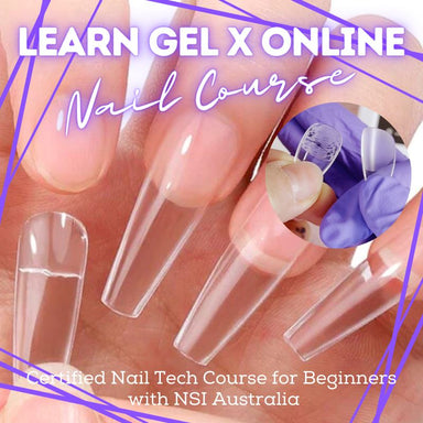 soft gel extensions nail course online course thinkific