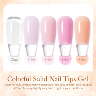 PVC Soft Solid 3D Sculpting Gel Born Pretty — NSI Australia