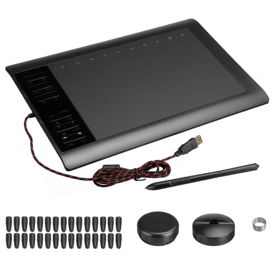 Best Digital Tablets For Drawing Sketch Art With Electric Pen Pad