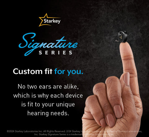 Custom Hearing Aids