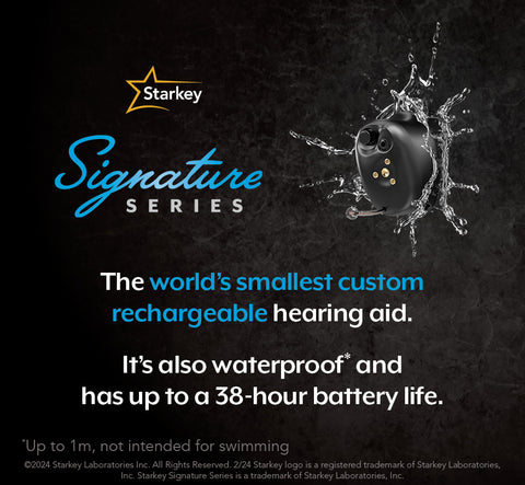 Waterproof Starkey Hearing Aids