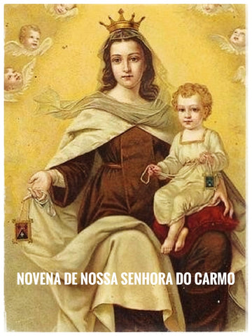 Novena de Nossa Senhora do Carmo