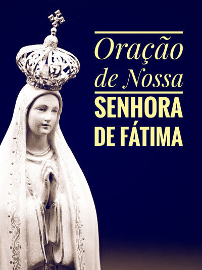 Oração de Fátima