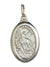 Medalha de São Miguel Dupla Face de Prata 925-TerraCotta Arte Sacra