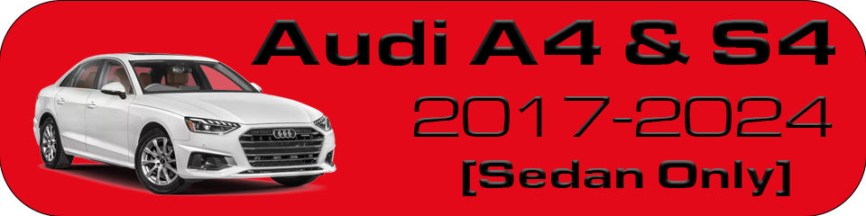 Audi A4 and S4 2017-2024 - CupHolderHero Custom Fit Cup Holder & Center Console Liners