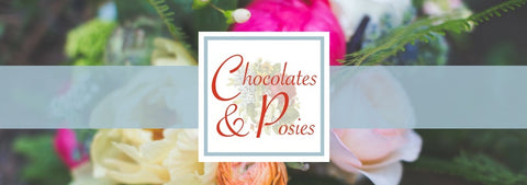 Boutonnière Magnet – Chocolates and Posies