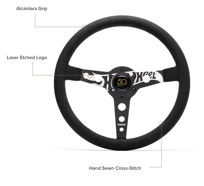 hot wheels momo steering wheel