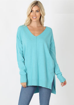 Ultra Soft V-Neck Light Weight Sweater