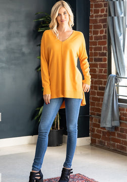 Ultra Soft V-Neck Light Weight Sweater