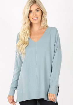 Ultra Soft V-Neck Light Weight Sweater