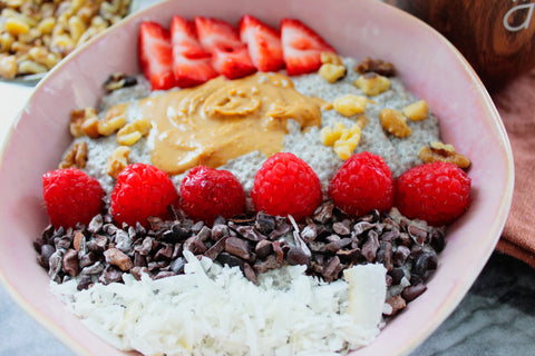 Yerba Mate Chia Pudding