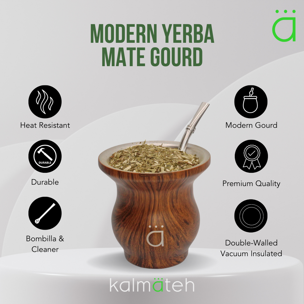 Wooden Mate Gourd Cup, Yerba Mate Gourd, Mate, Bombilla , Yerba Mate Cup 