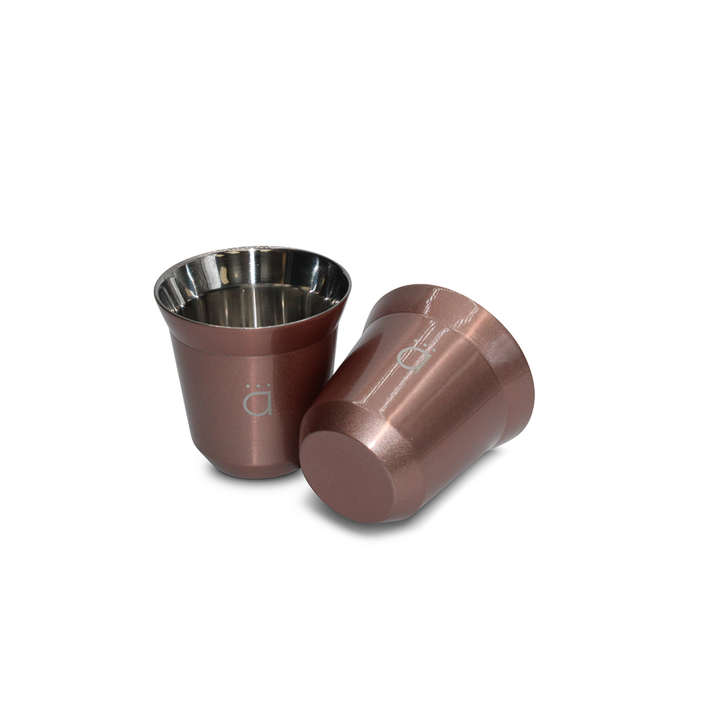 The Little Sipper - Stainless Steel Insulated Espresso Cups (Assorted –  Real Deal Steel