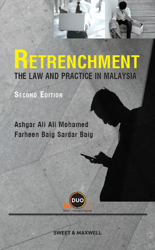 Retrenchment The Law And Practice In Malaysia 2nd Edition Joshua Legal Art Gallery