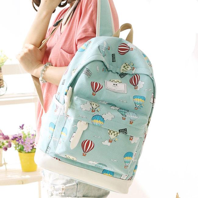 cute big backpacks for high school