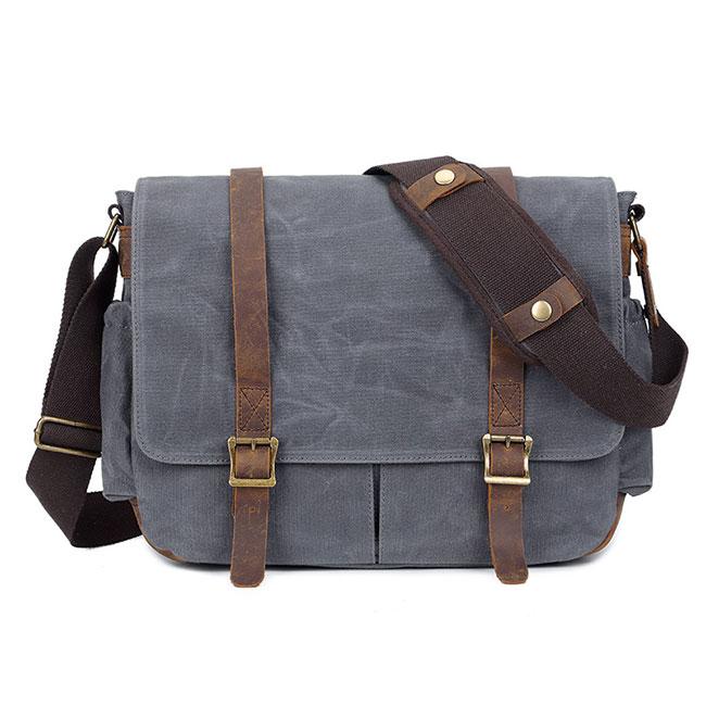 large canvas messenger bag