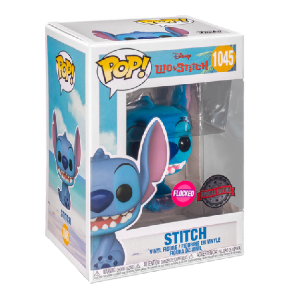 stitch funko flocked