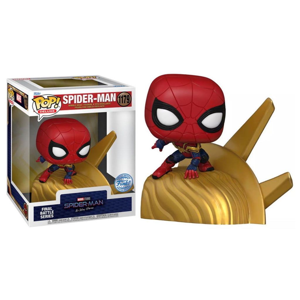 Spider-Man: No Way Home - Spider-Man Build A Scene Pop! Deluxe –  Gametraders Rouse Hill
