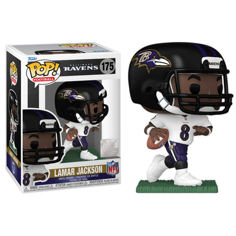 Lamar Jackson (Baltimore Ravens) NFL Funko Pop Vinyl Figure #120