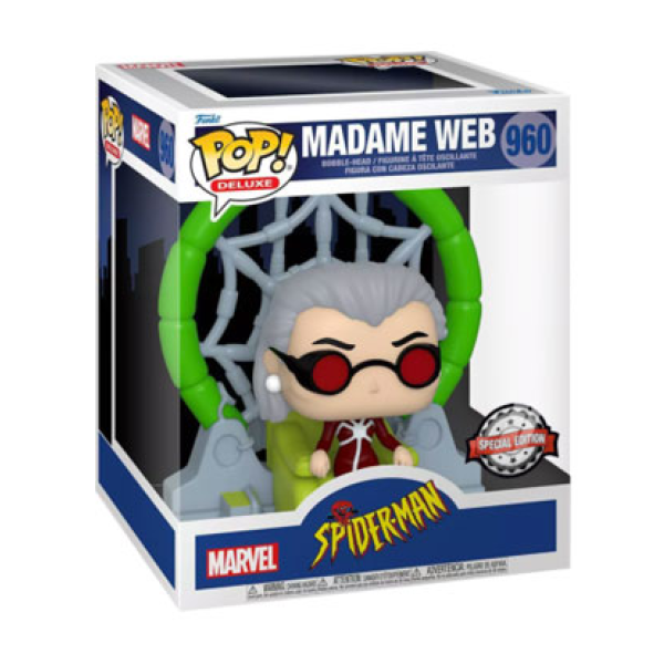 funko pop spiderman web