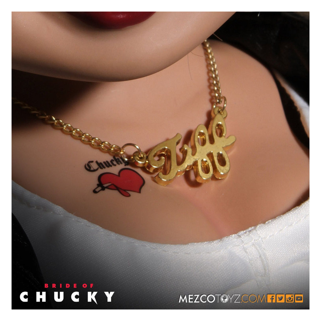 tiffany necklace chucky