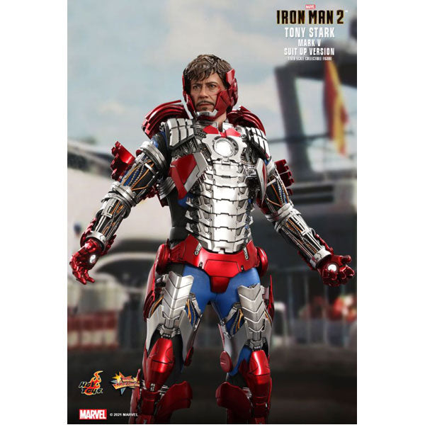 Iron Man 2 Tony Stark Mark V Suit Up 1 6 Scale 12 Action Figure Gametraders Rouse Hill