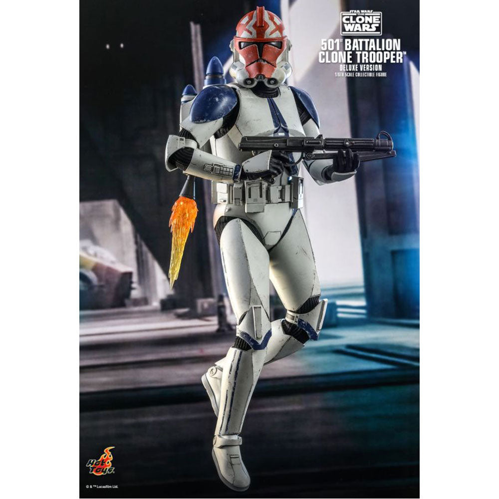 501st clone trooper action figure