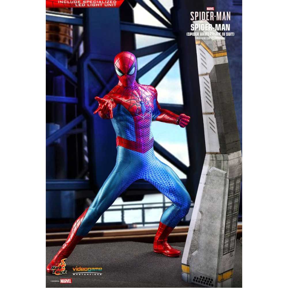 spider man spider armor mk 1