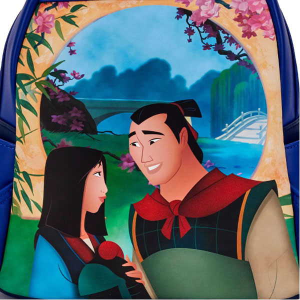 Loungefly - Mulan - Castle Light Up Mini Backpack