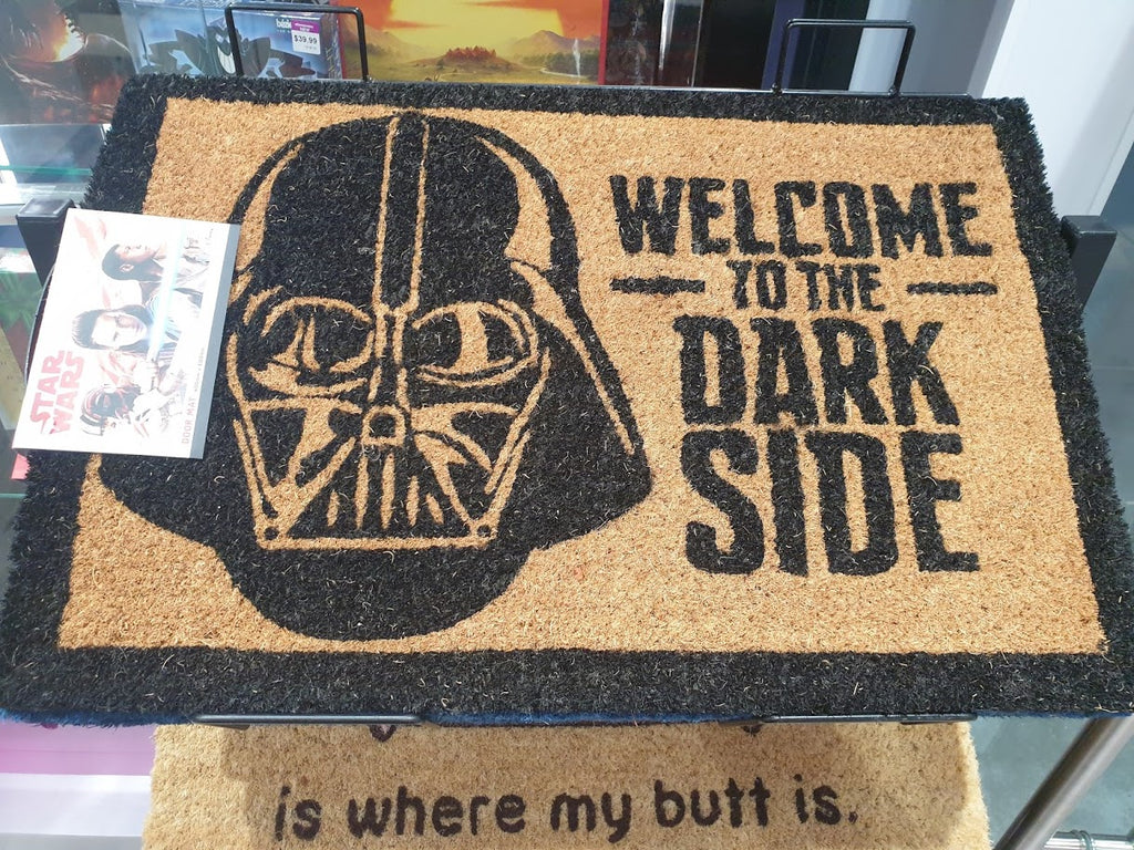 darth vader doormat