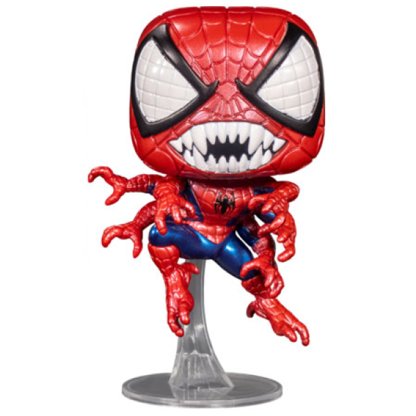 Spider-Man - Doppelganger SpiderMan Metallic US Exclusive Pop! Vinyl –  Gametraders Rouse Hill