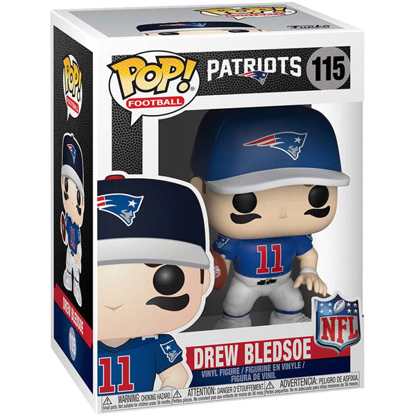 drew bledsoe funko pop