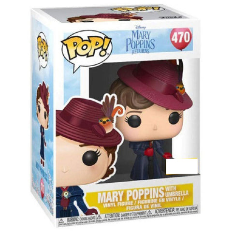 Image of Mary Poppins Returns - Mary Poppins with Umbrella Pop! Vinyl