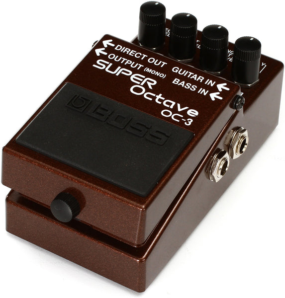 polyphonic octave pedal