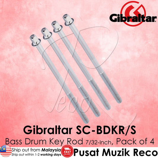 Gibraltar SC-CH Bass Drum Claw Hook 4 Pack – Reco Music Malaysia