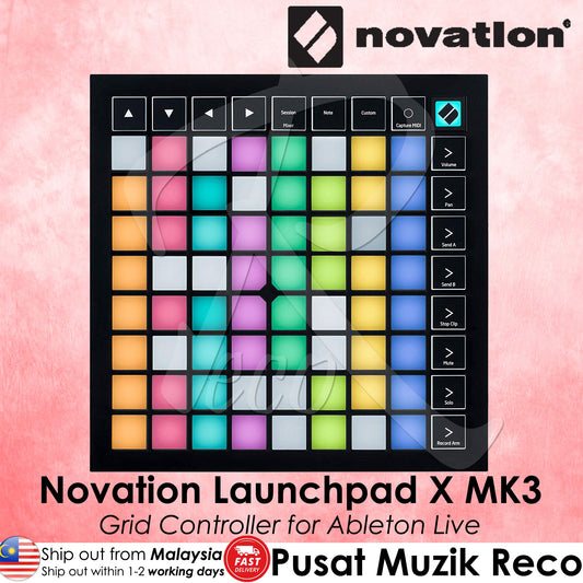 Novation Launchpad Mini MK3 Grid Controller for Ableton Live