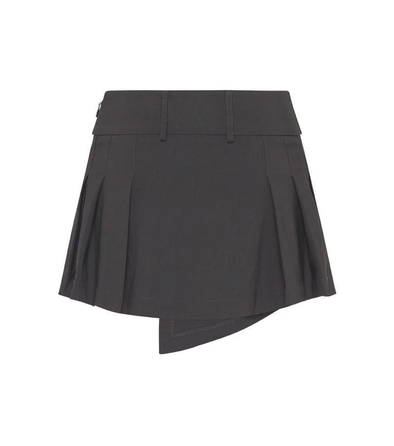 Mini B Skirt Grey – Kathleen