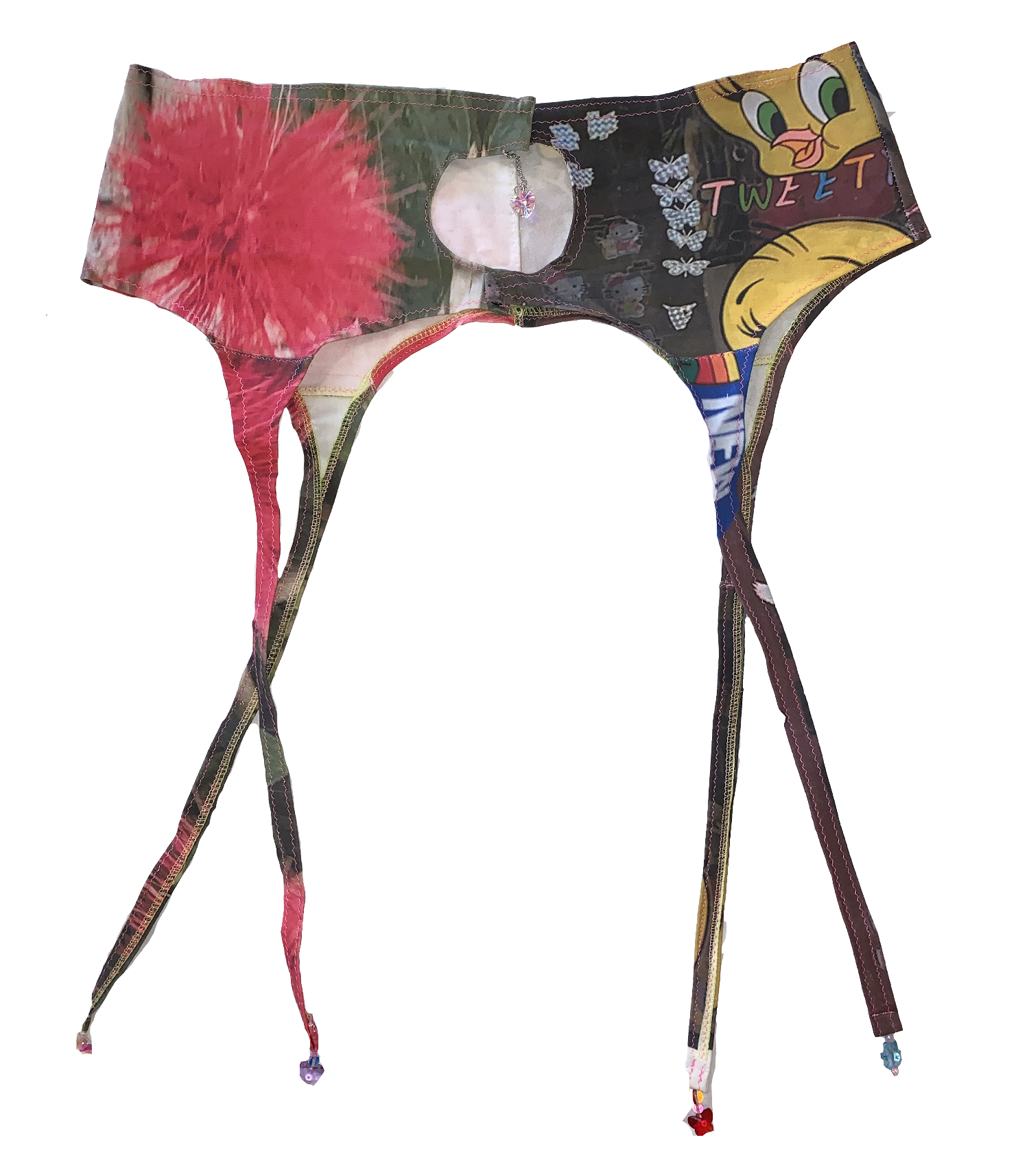 sustainable garter belt