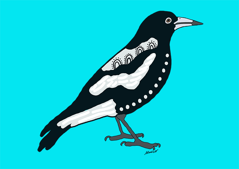 
            
                Load image into Gallery viewer, Magpie
            
        