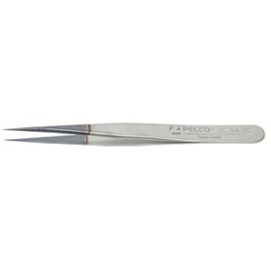 119-SA Tweezers - Long & Thin - Serrated Tips & Grips
