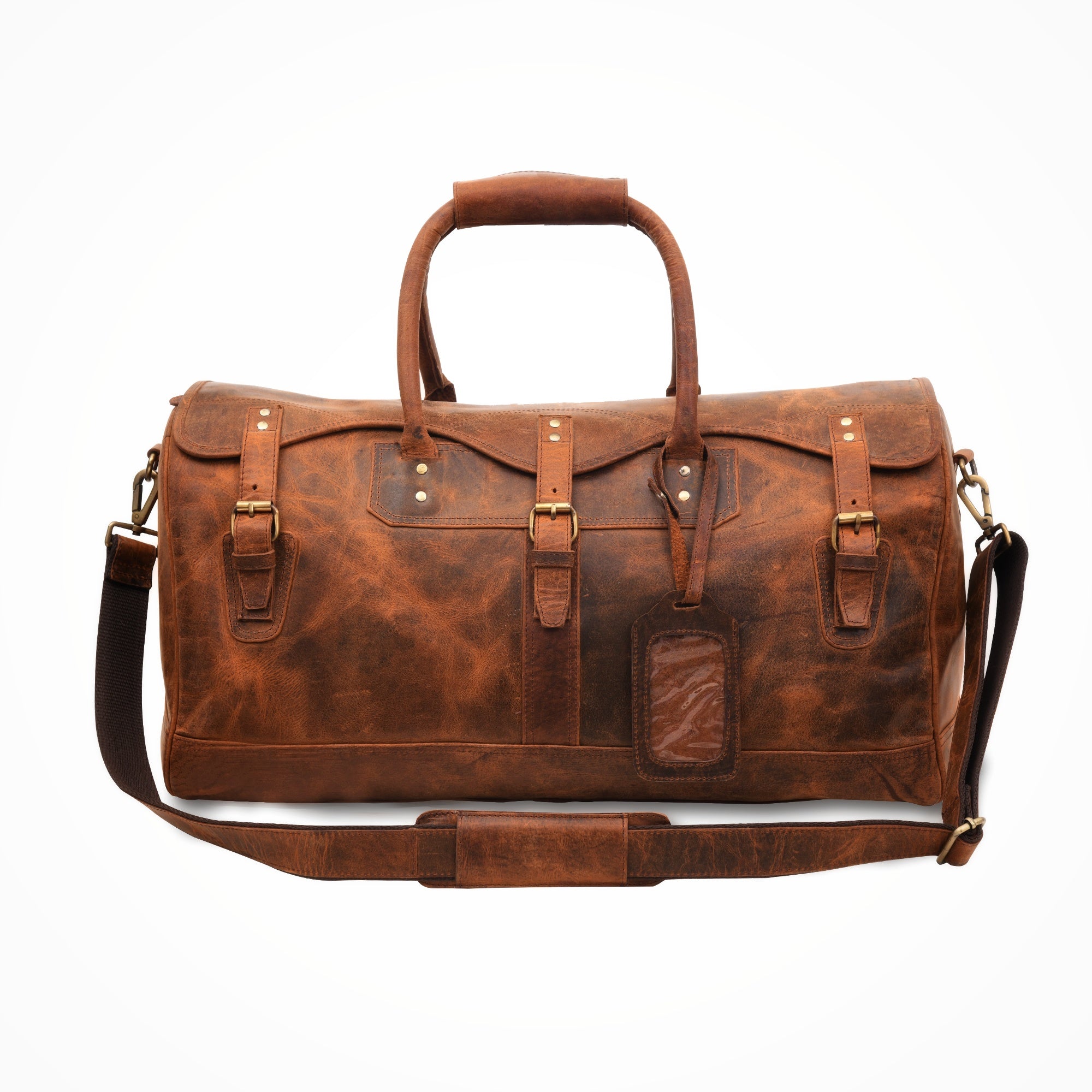 The Maynard Leather Duffle – DÖTCH CLUB